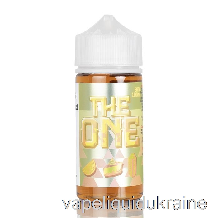Vape Liquid Ukraine Lemon - The One E-Liquid - Beard Vape Co - 100mL 3mg